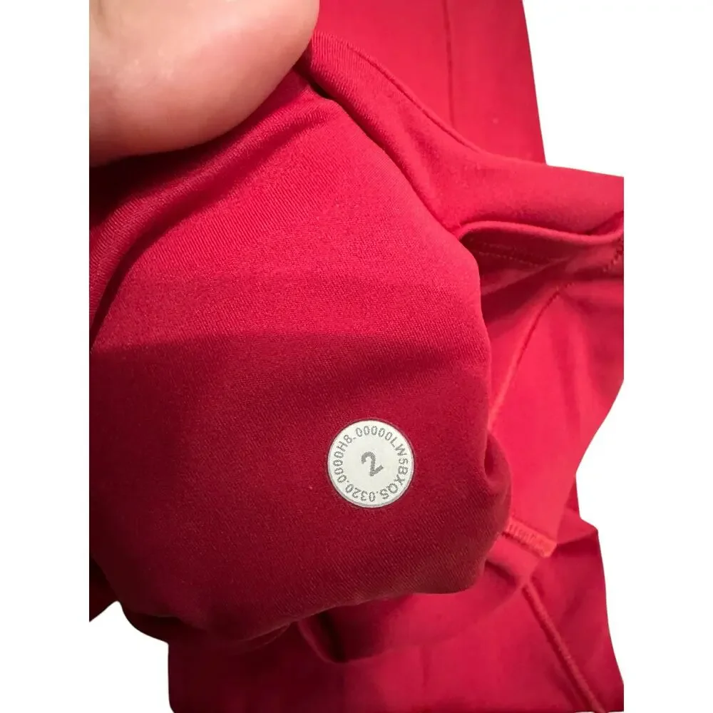 Lululemon Fast & Free 7/8 Tight II Non-Reflective Nulux 25